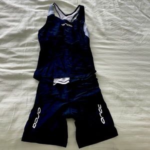 Orca Two Piece Triathlon Suit